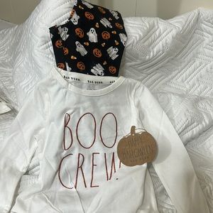 Boo Crew size 4 pants and shirt Halloween!